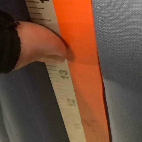 Elegant Gown Gallery Women 16 Wedding Dress Lace Bodice Chiffon Skirt  Blue NEW - Picture 7 of 10